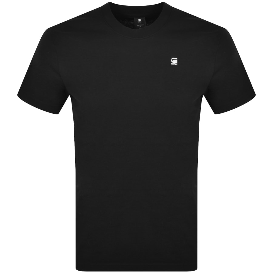 G-Star Raw Painted Back T Shirt Black